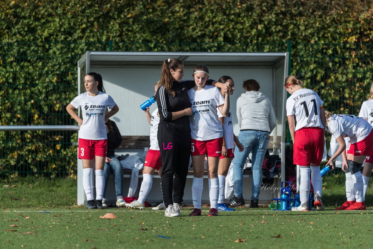 Bild 105 - wBJ SV Wahlstedt - SC Union Oldesloe : Ergebnis: 2:0